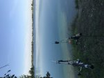 Hlboké jazero - revír: Hlboké jazero v Senci