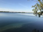 Hlboké jazero - revír: Hlboké jazero v Senci