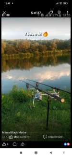 Andrejovka  - revír: Štrkovisko Andrejovka