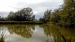 Drahovce, Lake Vazina, Slovakia - revír: Štrkovisko Važina